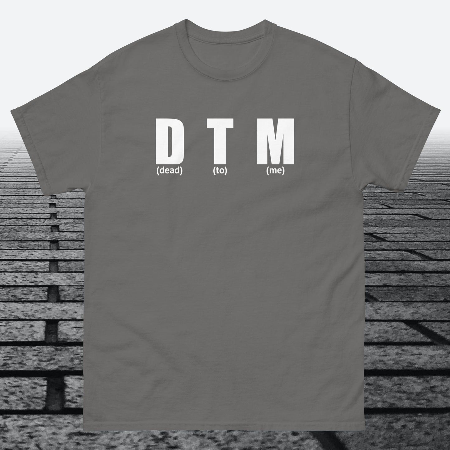 Dead to Me, Cotton T-shirt
