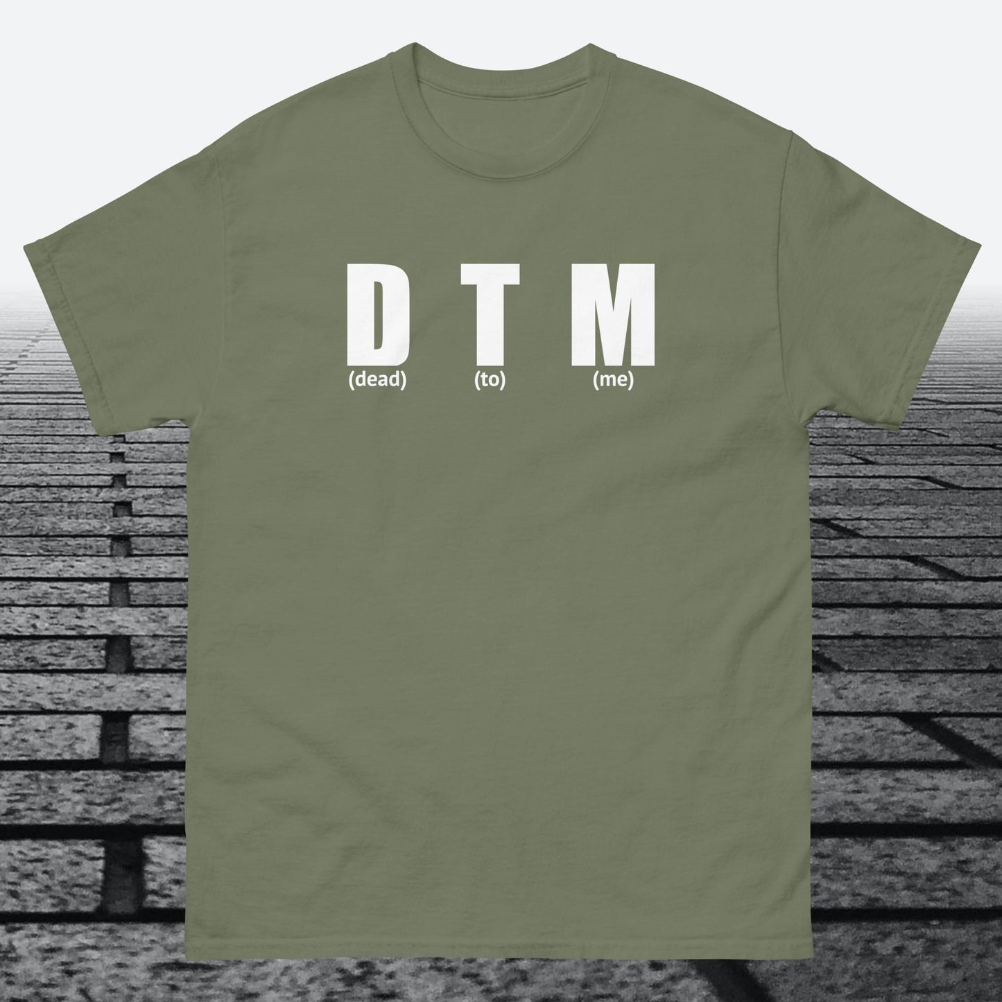 Dead to Me, Cotton T-shirt