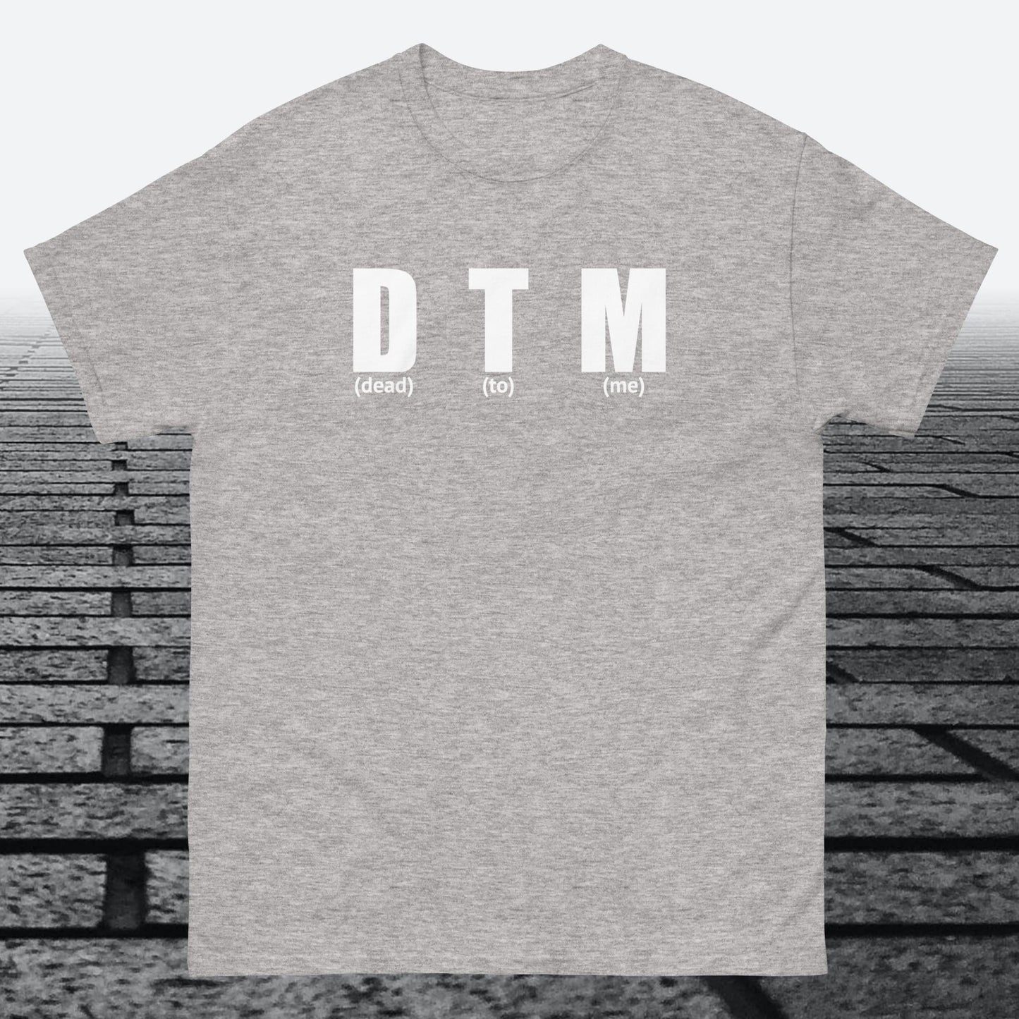 Dead to Me, Cotton T-shirt
