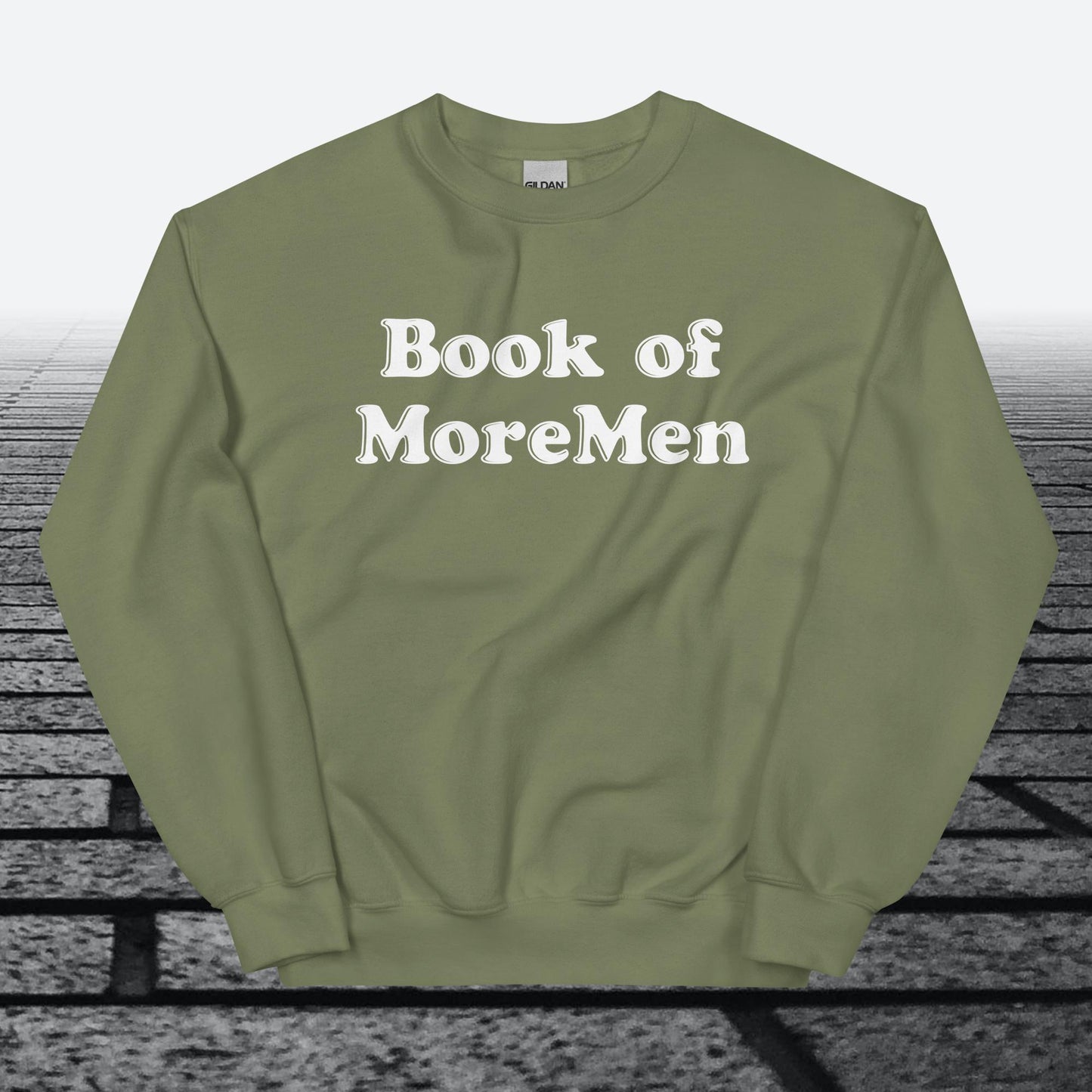 Book of MoreMen, Sweatshirt