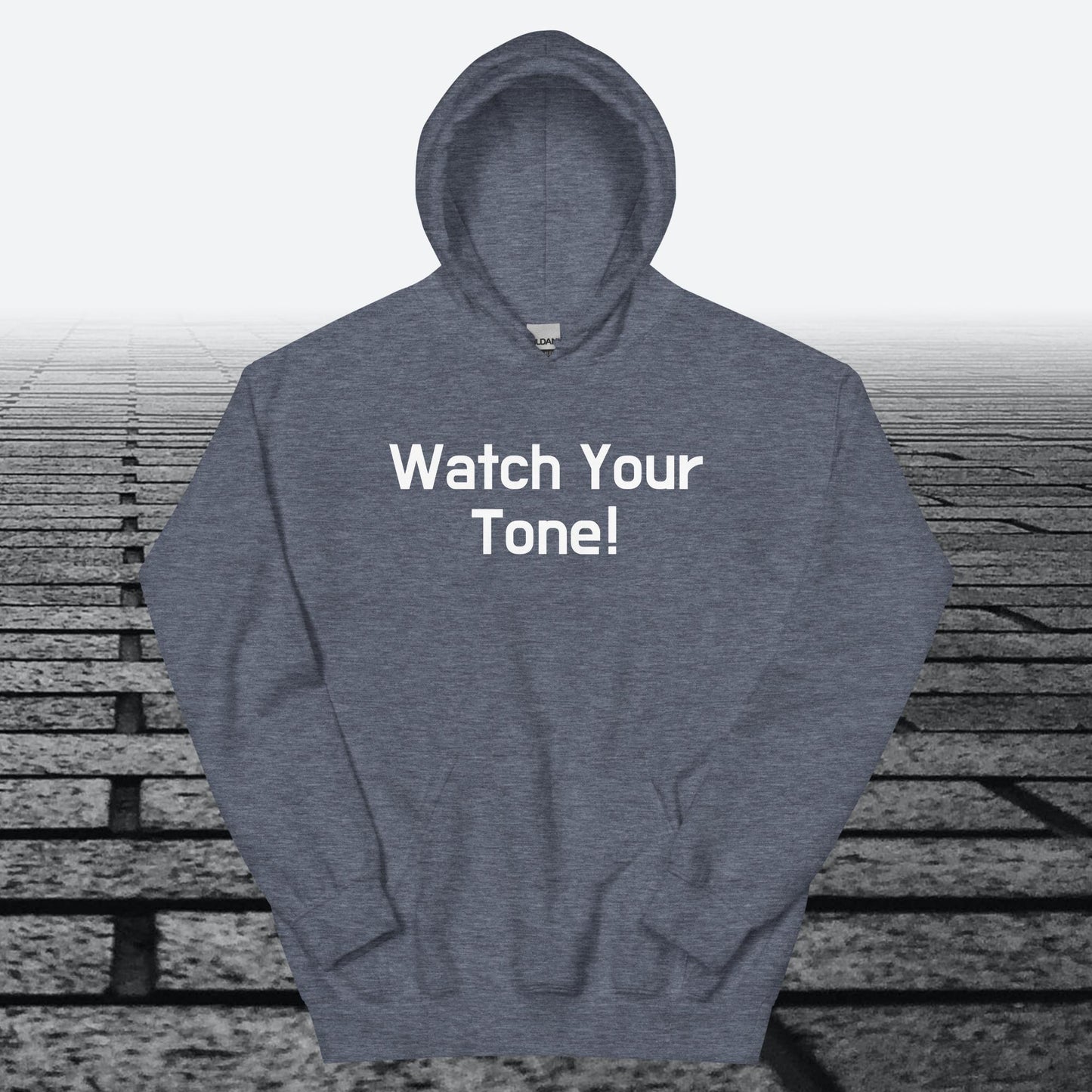 Watch Your Tone, Hoodie Sweatshirt