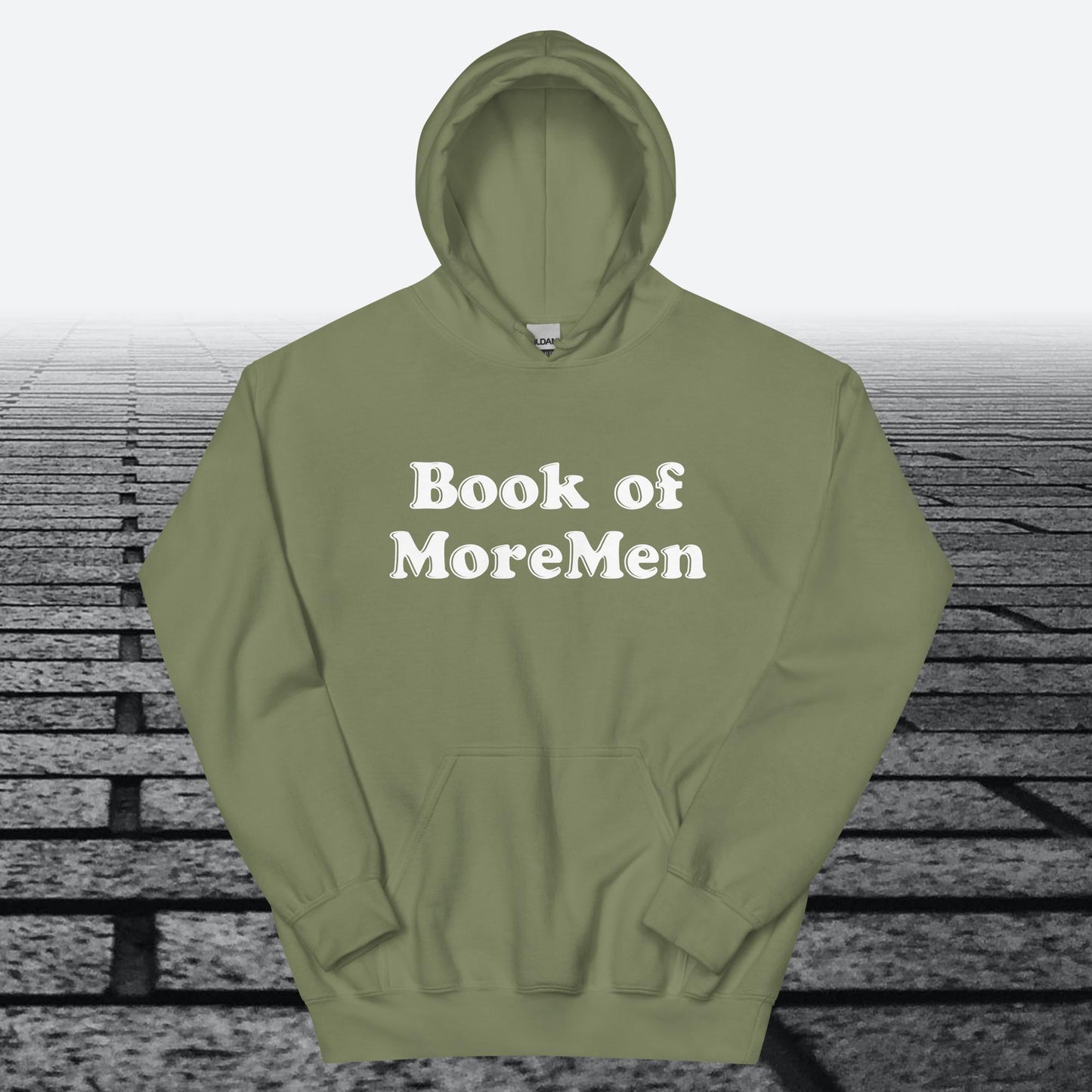 Book of MoreMen, Hoodie Sweatshirt