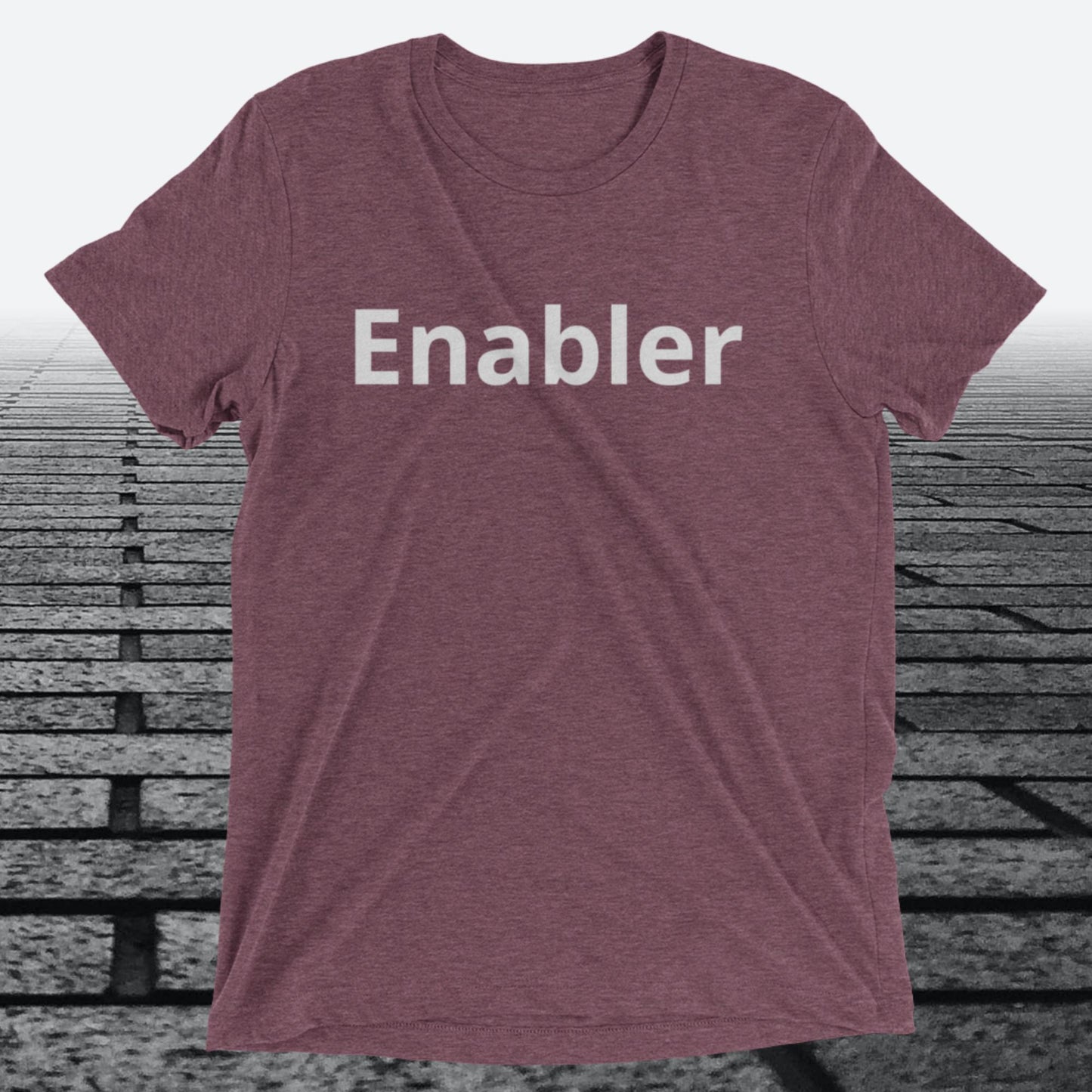 Enabler, Triblend T-shirt