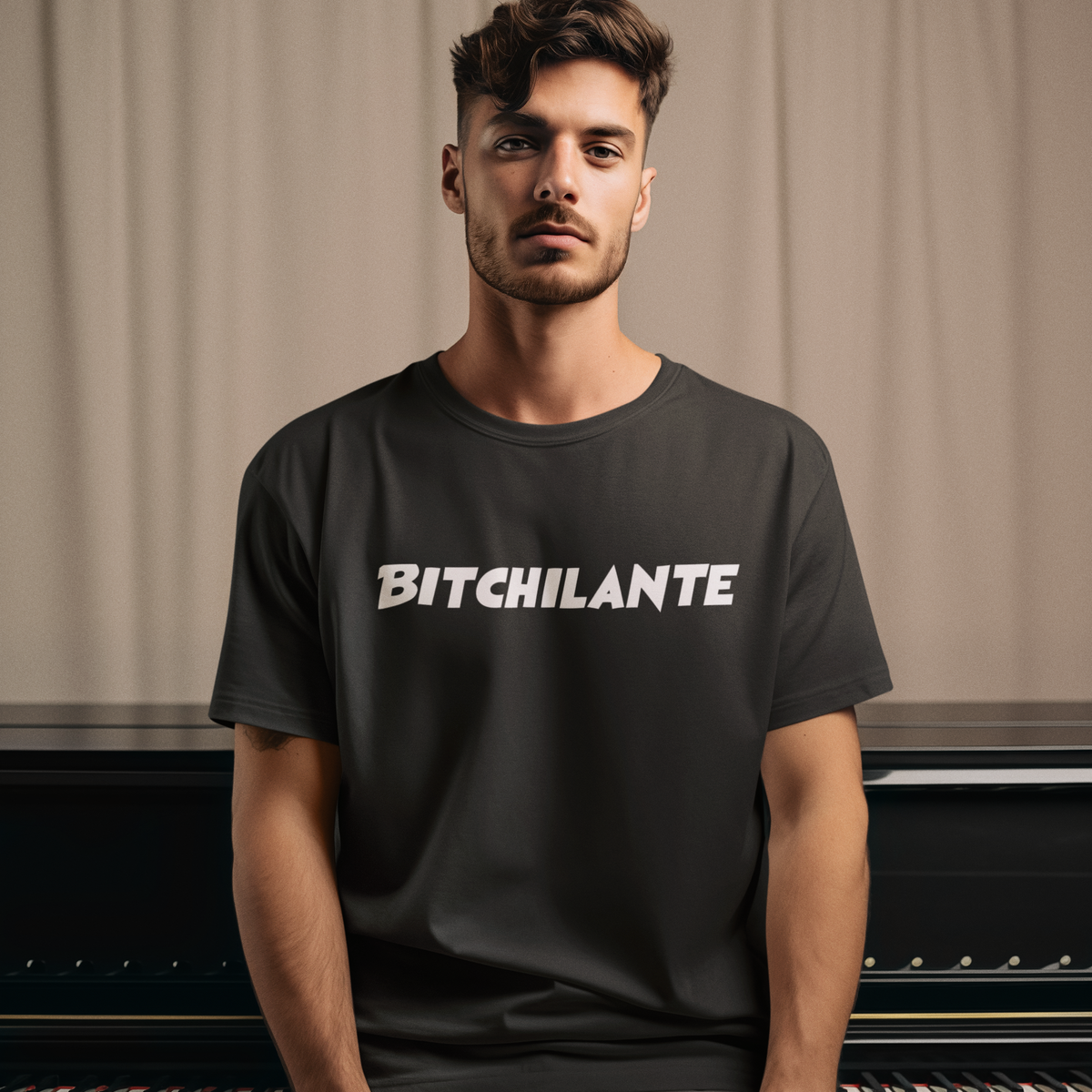 Bitchilante — Funny Sassy Triblend T-Shirt | JonesTees
