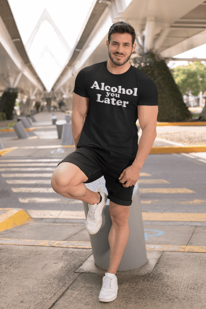 Alcohol You Later, Triblend T-shirt - JonesTees