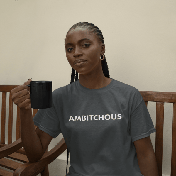 Ambitchous — Funny Bold Cotton T-Shirt | JonesTees - JonesTees
