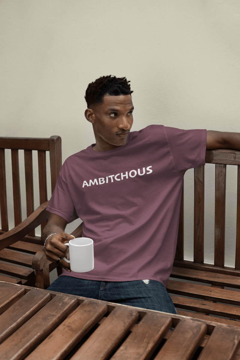 Ambitchous — Funny Bold Triblend T-Shirt | JonesTees - JonesTees