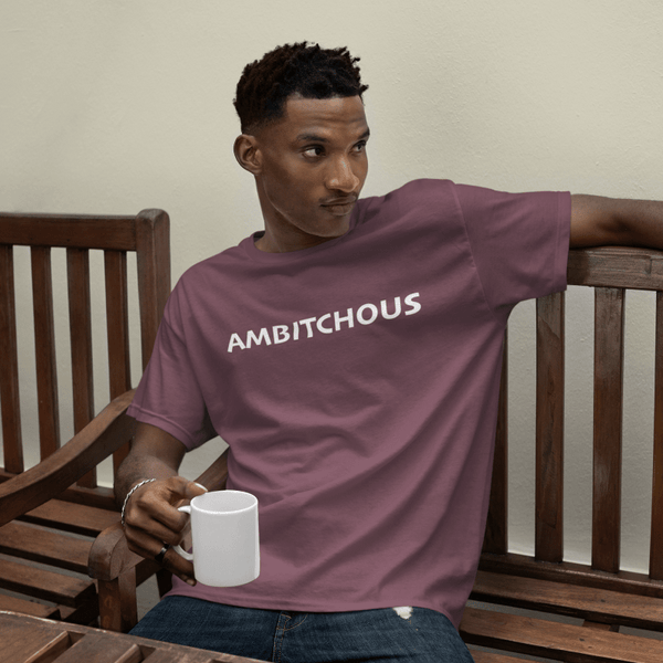 Ambitchous — Funny Bold Triblend T-Shirt | JonesTees - JonesTees