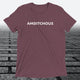  Maroon Triblend