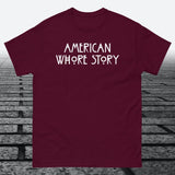 American Whore Story, Cotton T-shirt - JonesTees
