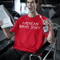American Whore Story, Cotton T-shirt - JonesTees