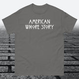 American Whore Story, Cotton T-shirt - JonesTees