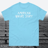 American Whore Story, Cotton T-shirt - JonesTees