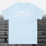 American Whore Story, Cotton T-shirt - JonesTees