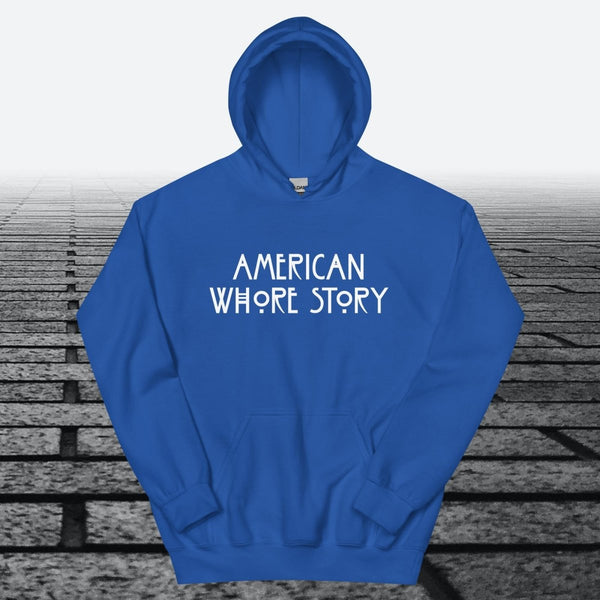 American Whore Story, Hoodie Sweatshirt - JonesTees