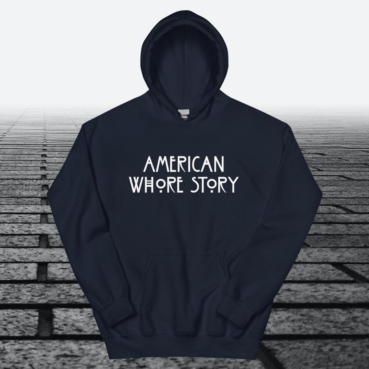 American Whore Story, Hoodie Sweatshirt - JonesTees
