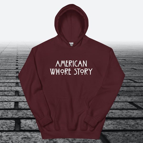 American Whore Story, Hoodie Sweatshirt - JonesTees