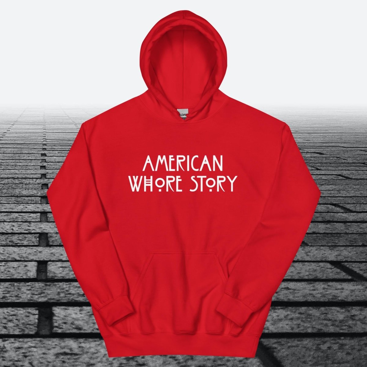 American Whore Story, Hoodie Sweatshirt - JonesTees