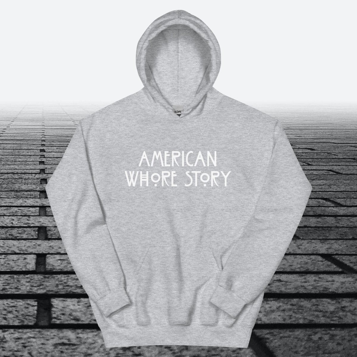American Whore Story, Hoodie Sweatshirt - JonesTees