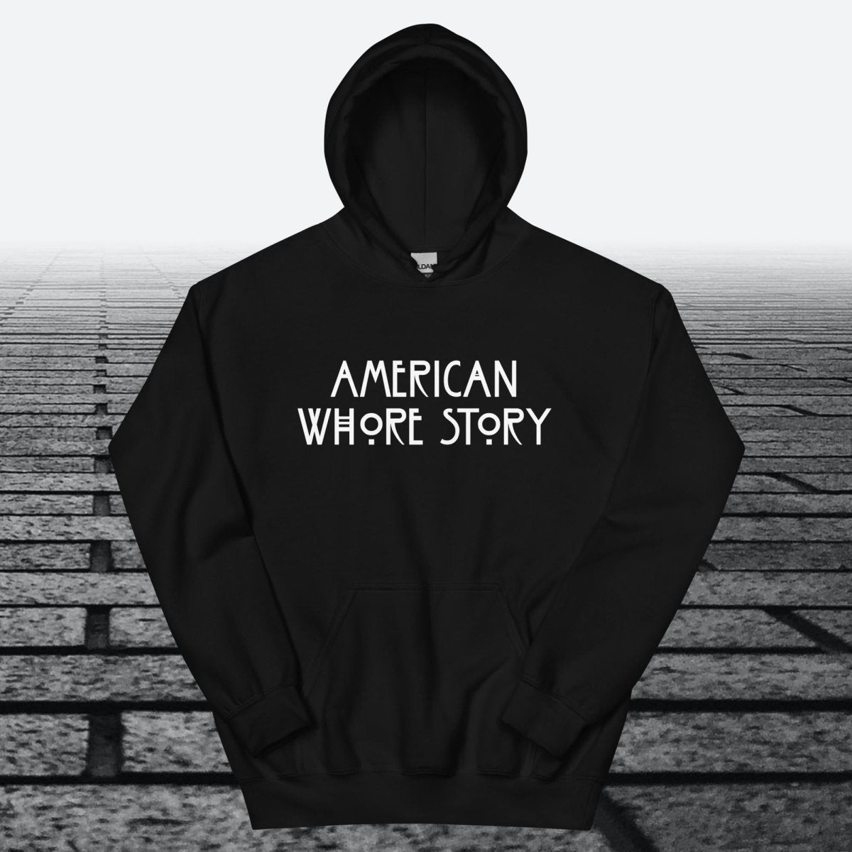 American Whore Story, Hoodie Sweatshirt - JonesTees
