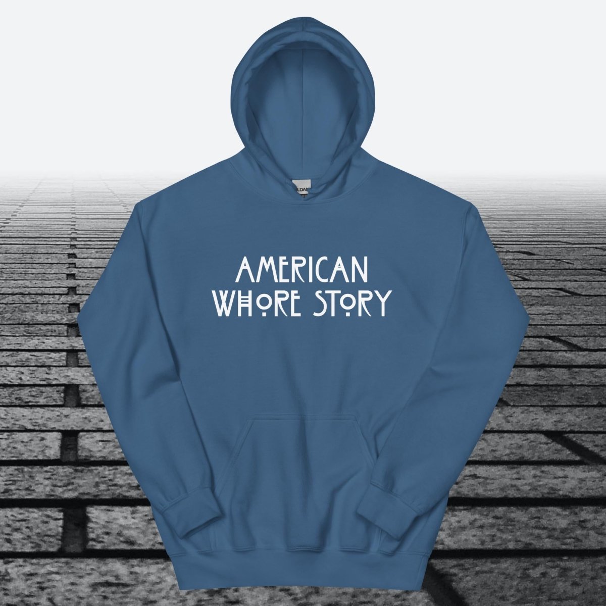 American Whore Story, Hoodie Sweatshirt - JonesTees