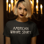 American Whore Story, Triblend T-shirt - JonesTees