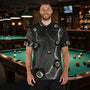 Angel Holding 8Ball, Lightning and 8 - balls, Polo Shirt - JonesTees