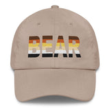 Bear Pride — Classic Dad Hat | JonesTees - JonesTees