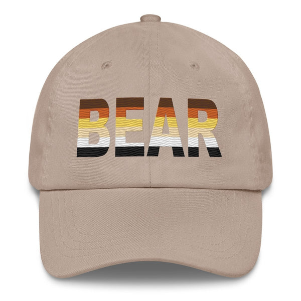 Bear Pride — Classic Dad Hat | JonesTees - JonesTees