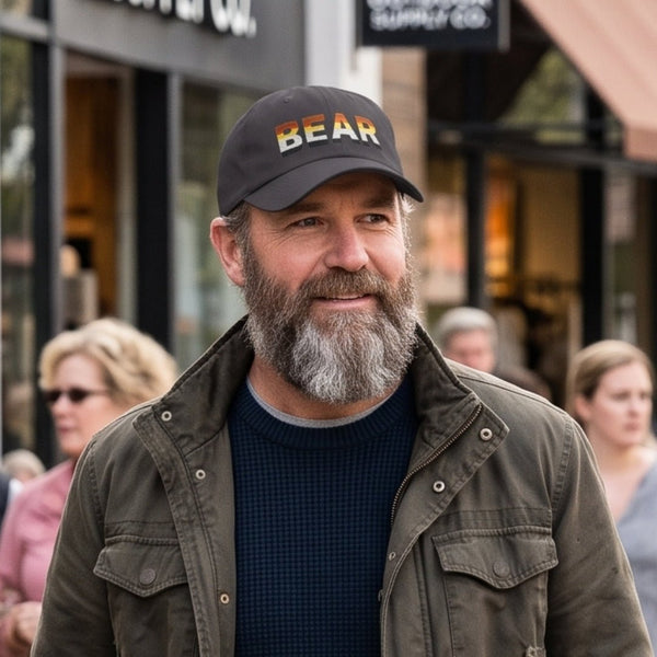 Bear Pride — Classic Dad Hat | JonesTees - JonesTees