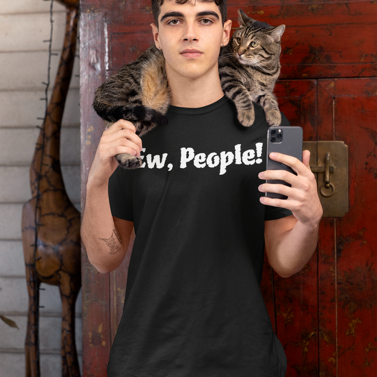Ew, People!, Triblend T-shirt