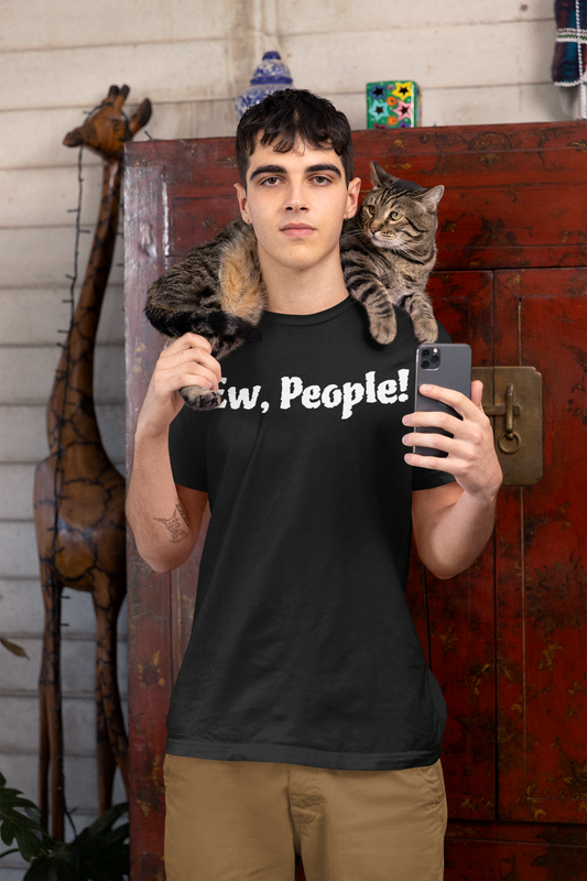 Ew, People!, Triblend T-shirt
