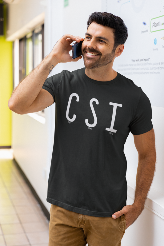 Can't Stand Idiots, Triblend T-shirt