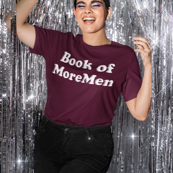 Book of MoreMen, Cotton T-shirt