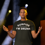 Surprise I'm Drunk, Triblend T-shirt