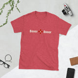 Boner Donor — Funny Cheeky Cotton T-Shirt | JonesTees - JonesTees