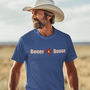 Boner Donor — Funny Cheeky Triblend T-Shirt | JonesTees - JonesTees