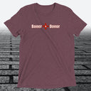  Maroon Triblend