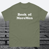 Book of MoreMen, Cotton T-shirt - JonesTees