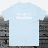 Book of MoreMen, Cotton T-shirt - JonesTees