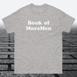 Book of MoreMen, Cotton T-shirt - JonesTees