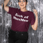 Book of MoreMen, Cotton T-shirt - JonesTees