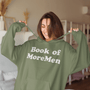 Book of MoreMen, Hoodie Sweatshirt - JonesTees
