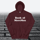 Book of MoreMen, Hoodie Sweatshirt - JonesTees