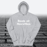 Book of MoreMen, Hoodie Sweatshirt - JonesTees