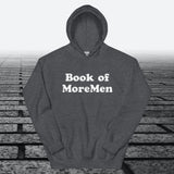 Book of MoreMen, Hoodie Sweatshirt - JonesTees