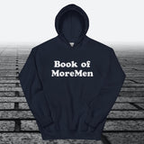 Book of MoreMen, Hoodie Sweatshirt - JonesTees