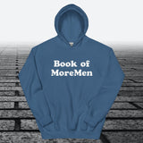 Book of MoreMen, Hoodie Sweatshirt - JonesTees