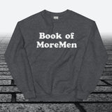 Book of MoreMen, Sweatshirt - JonesTees