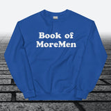 Book of MoreMen, Sweatshirt - JonesTees
